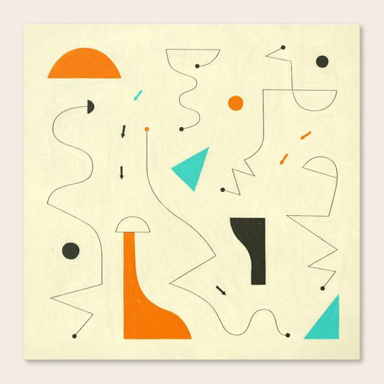 Gibberish Canvas Print