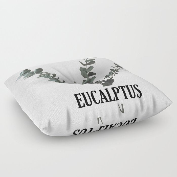 Eucalptus Floor Pillow
