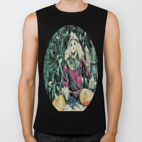 Scarecrow Biker Tank