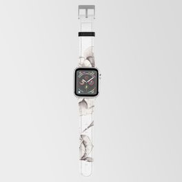 Roses in Sumi-ink Apple Watch Band