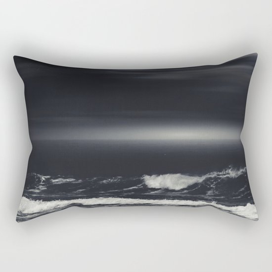 bLack sEa Rectangular Pillow