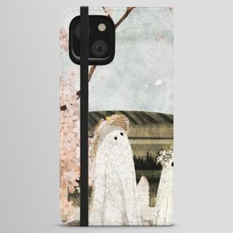 Easter Parade iPhone Wallet Case