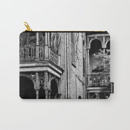 Historic New Orleans Home  Carry-All Pouch | Artwork, Gardendistrict, Victorianhome, Louisiana, Kirttisdale, Sketches, Victorian, Art, Victorianhouse, Sketching 