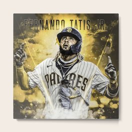 Fernando Tatis Jr Metal Print