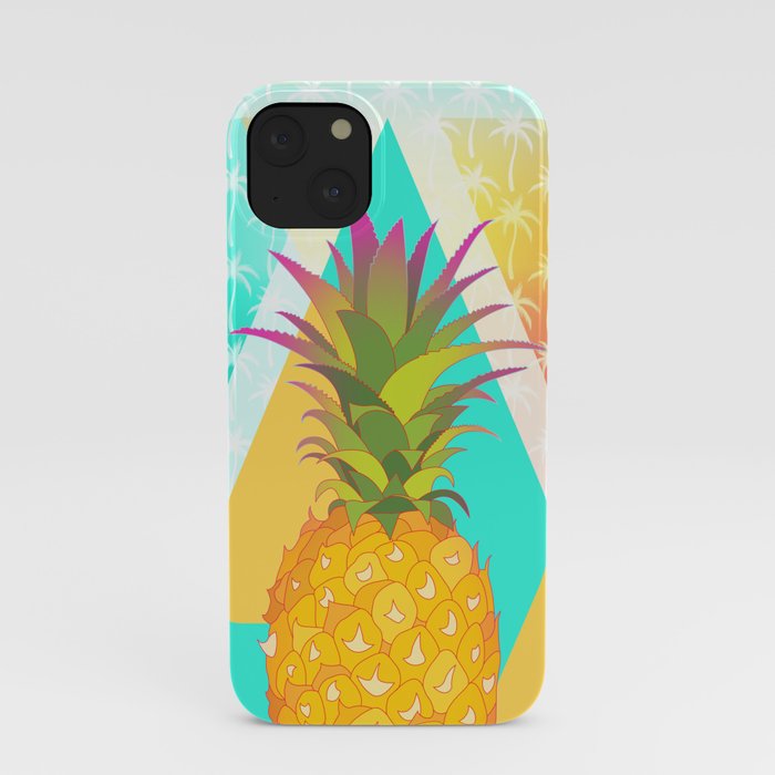 Pineapples iPhone Case