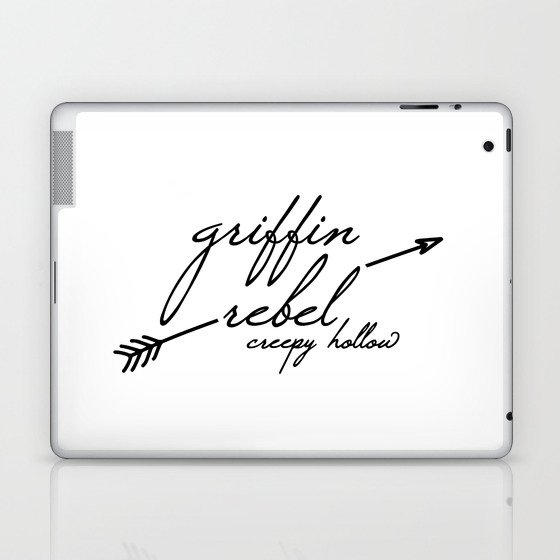 Griffin Rebel Laptop & iPad Skin