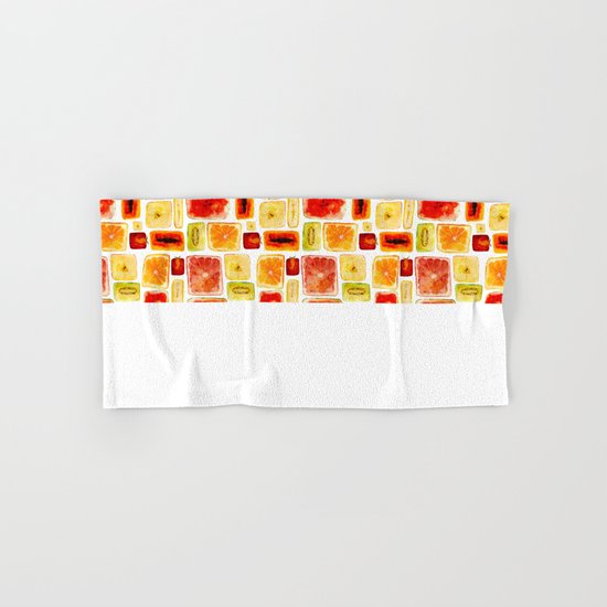 Juicy cubism Hand & Bath Towel