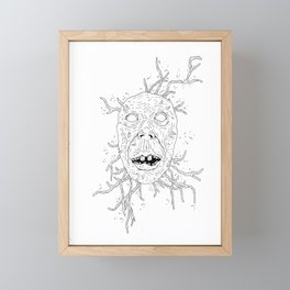 Potato Goddess Framed Mini Art Print
