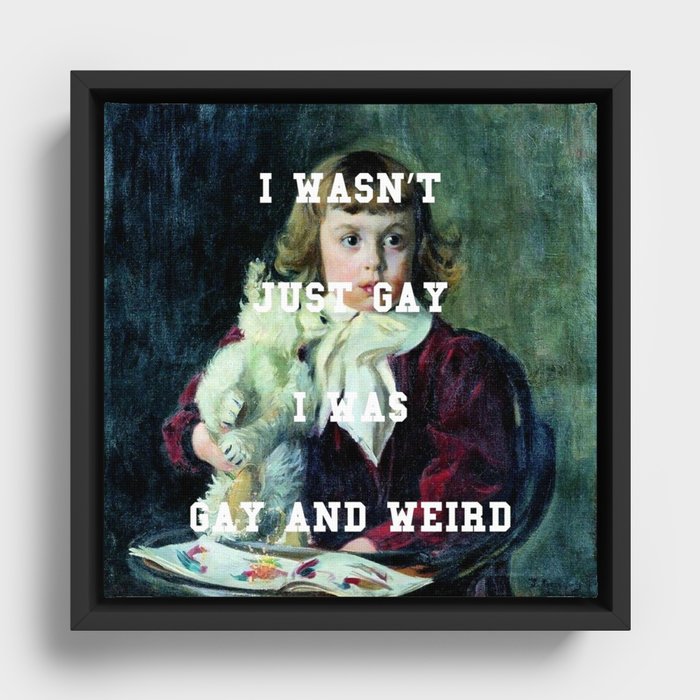 Framed Canvas