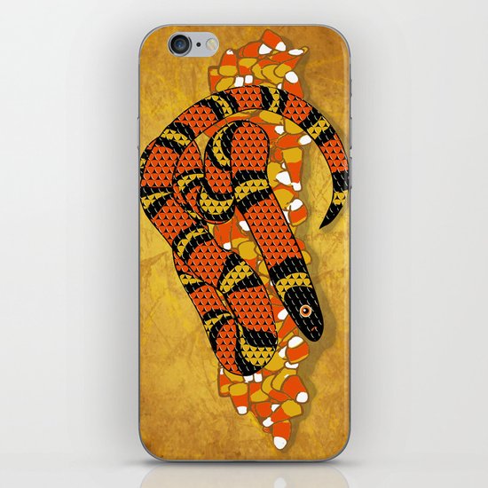 Mexican Candy Corn Snake iPhone & iPod Skin