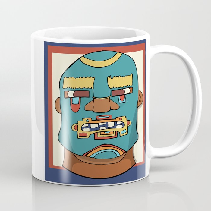 Lucha Mucha guy Coffee Mug