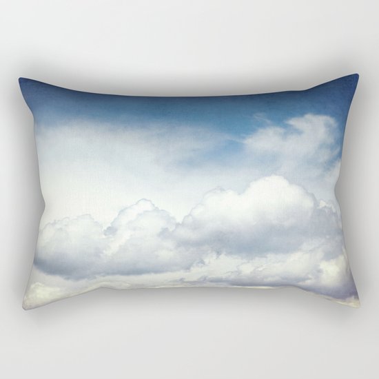 Drifting Along Rectangular Pillow