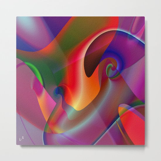 " Api " Metal Print