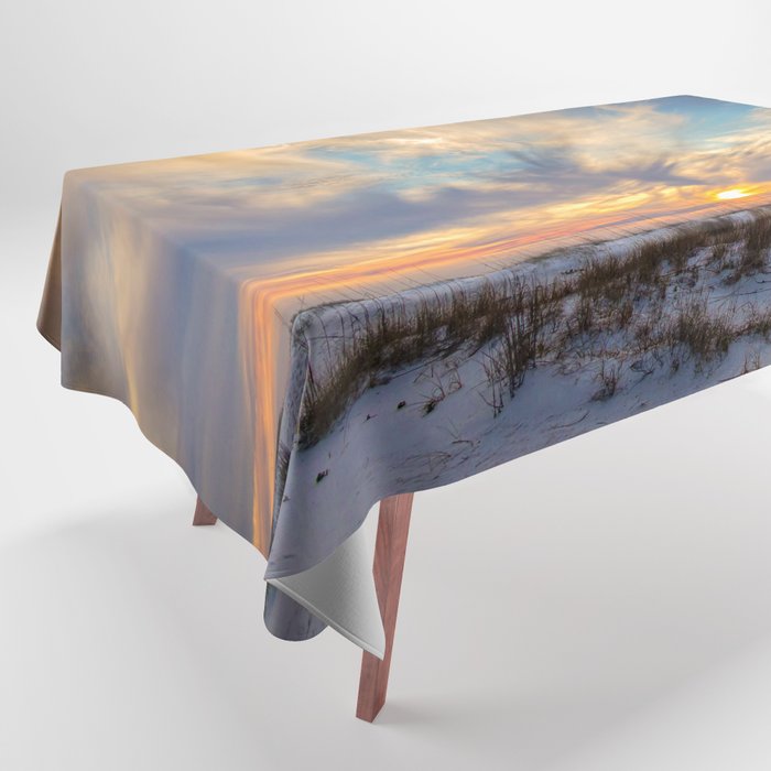 Sunset Dunes Tablecloth