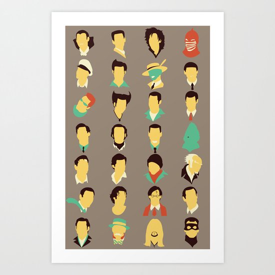 Jims Art Print
