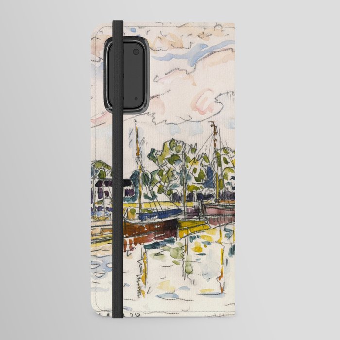 Le Croisic (1928) by Paul Signac Android Wallet Case