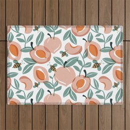 Just Peachy Outdoor Rug