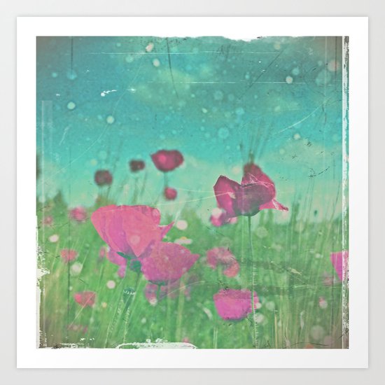 Poppies Art Print