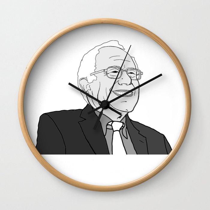 Bernie 2020 Wall Clock