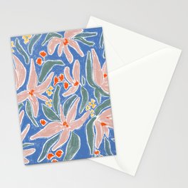 Spring Florals Stationery Cards