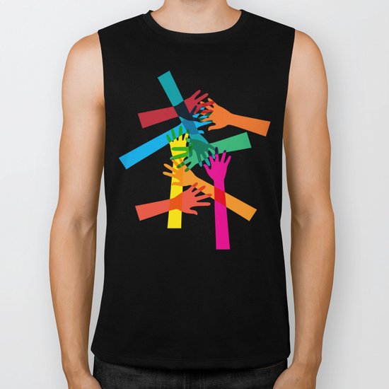 Hands #001 Biker Tank