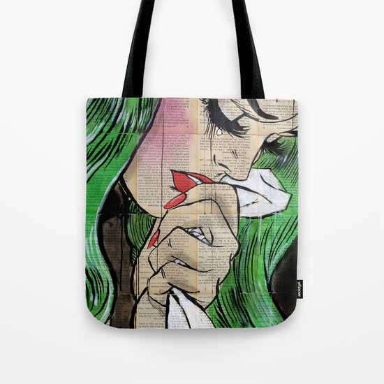 pop cry Tote Bag