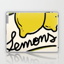 Yellow Lemons Kitchen Fruits Laptop Skin
