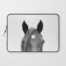 Peeking Horse Laptop Sleeve