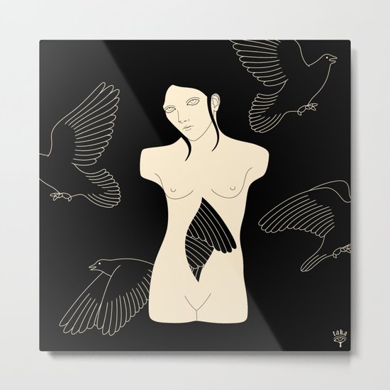 Miracle II Metal Print