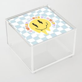 Do What Makes You Happy Acrylic Box