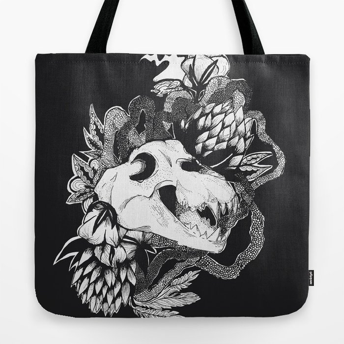 The Panther Tote Bag