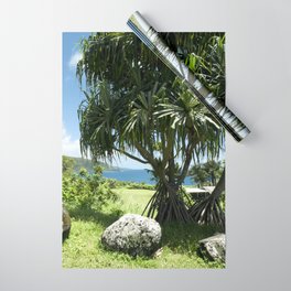 Keanae Point Maui Hawaii Wrapping Paper