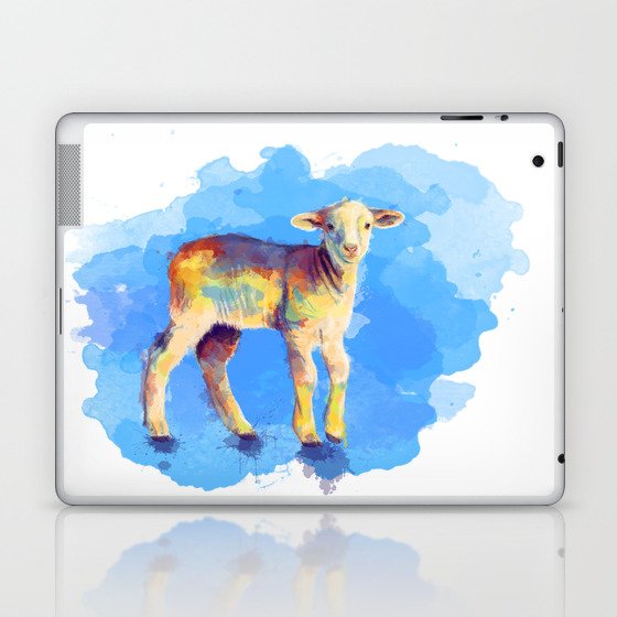 Litte Lamb Laptop & iPad Skin