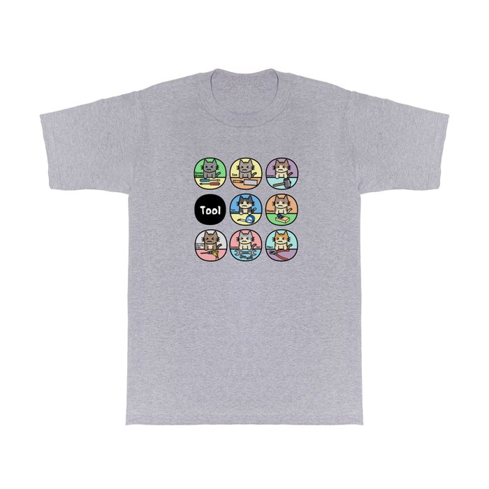 8Cats（TOOL） T Shirt