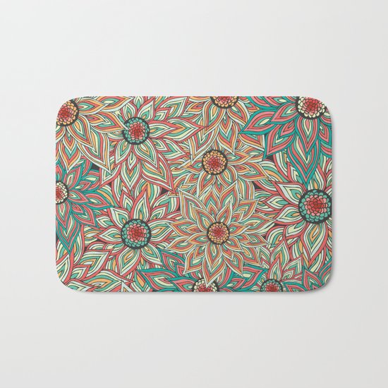 Floral Epoque Bath Mat