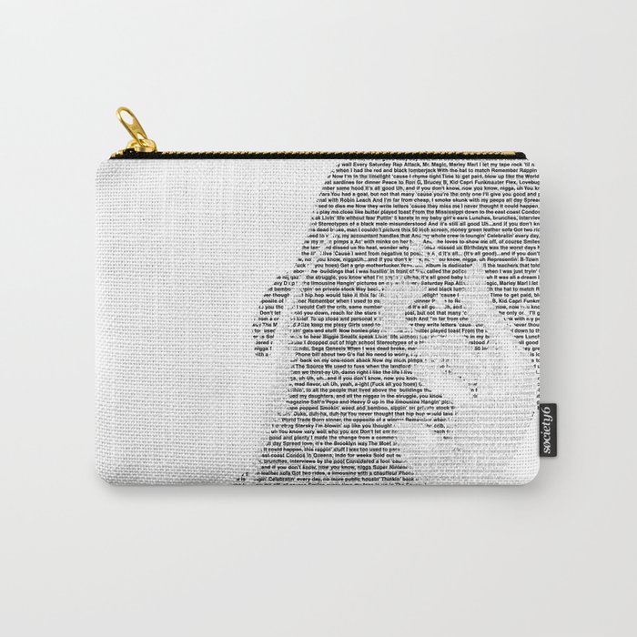 Notorious B.I.G. Carry-All Pouch