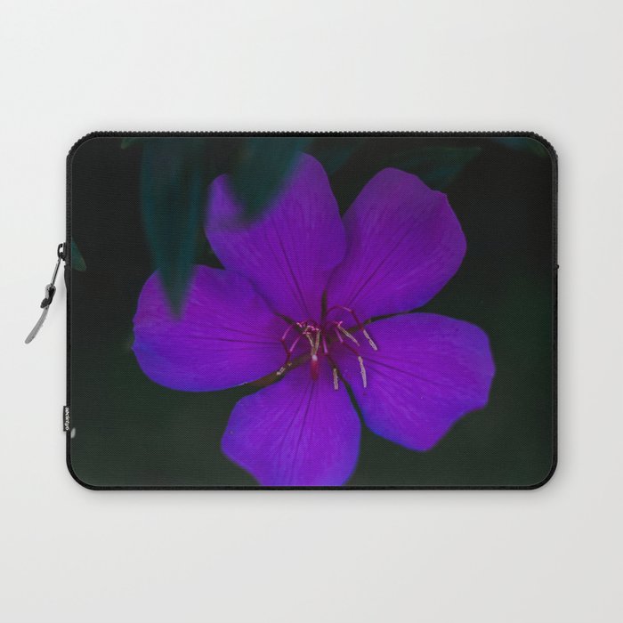 Manacá da Serra - Purple Flower #1 Laptop Sleeve