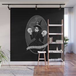Libra Witchy Zodiac Wall Mural