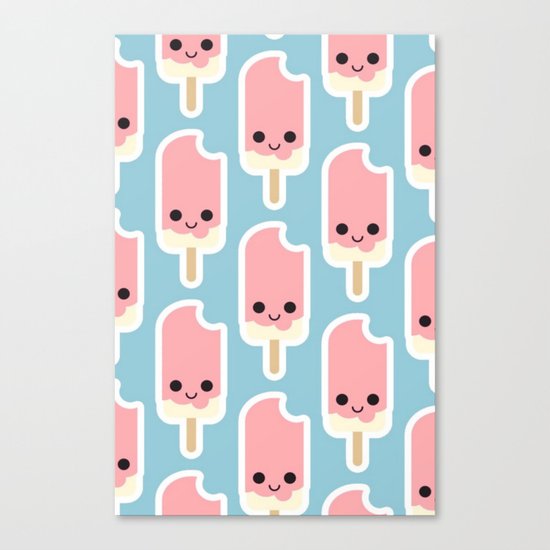 Summer Smile Canvas Print