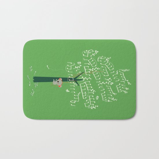 Tree Hugger Bath Mat