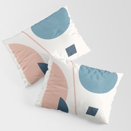 Abstract Minimal Shapes 34 Pillow Sham