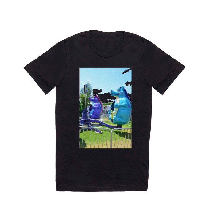 Dizzy Dragon Ride 1 T Shirt