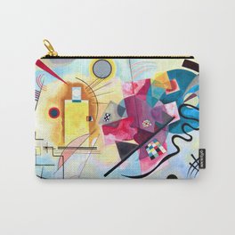 Wassily Kandinsky - Yellow Red Blue Carry-All Pouch