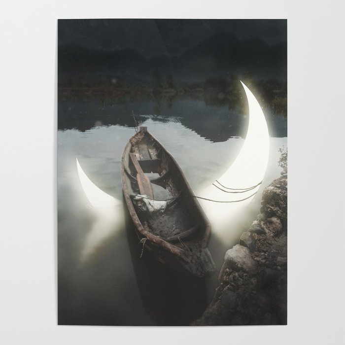 Water Moon Poster
