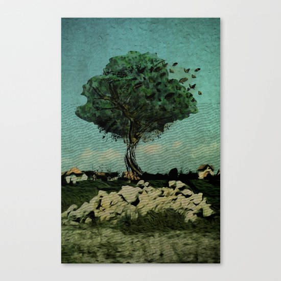 Tree Canvas Print