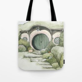 Hobbithole 1. Tote Bag