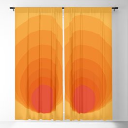 Sun Spiral | Bauhaus I Blackout Curtain