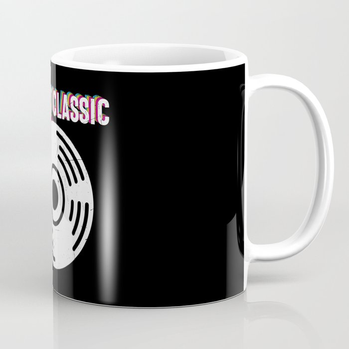 Keep it classic retro vintage 80s aesthetic Coffee Mug