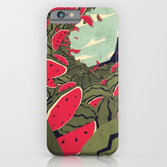 Watermelon surf dream iPhone & iPod Case