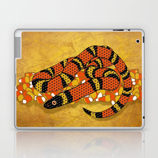 Mexican Candy Corn Snake Laptop & iPad Skin